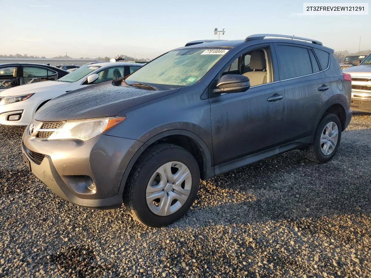 2T3ZFREV2EW121291 2014 Toyota Rav4 Le