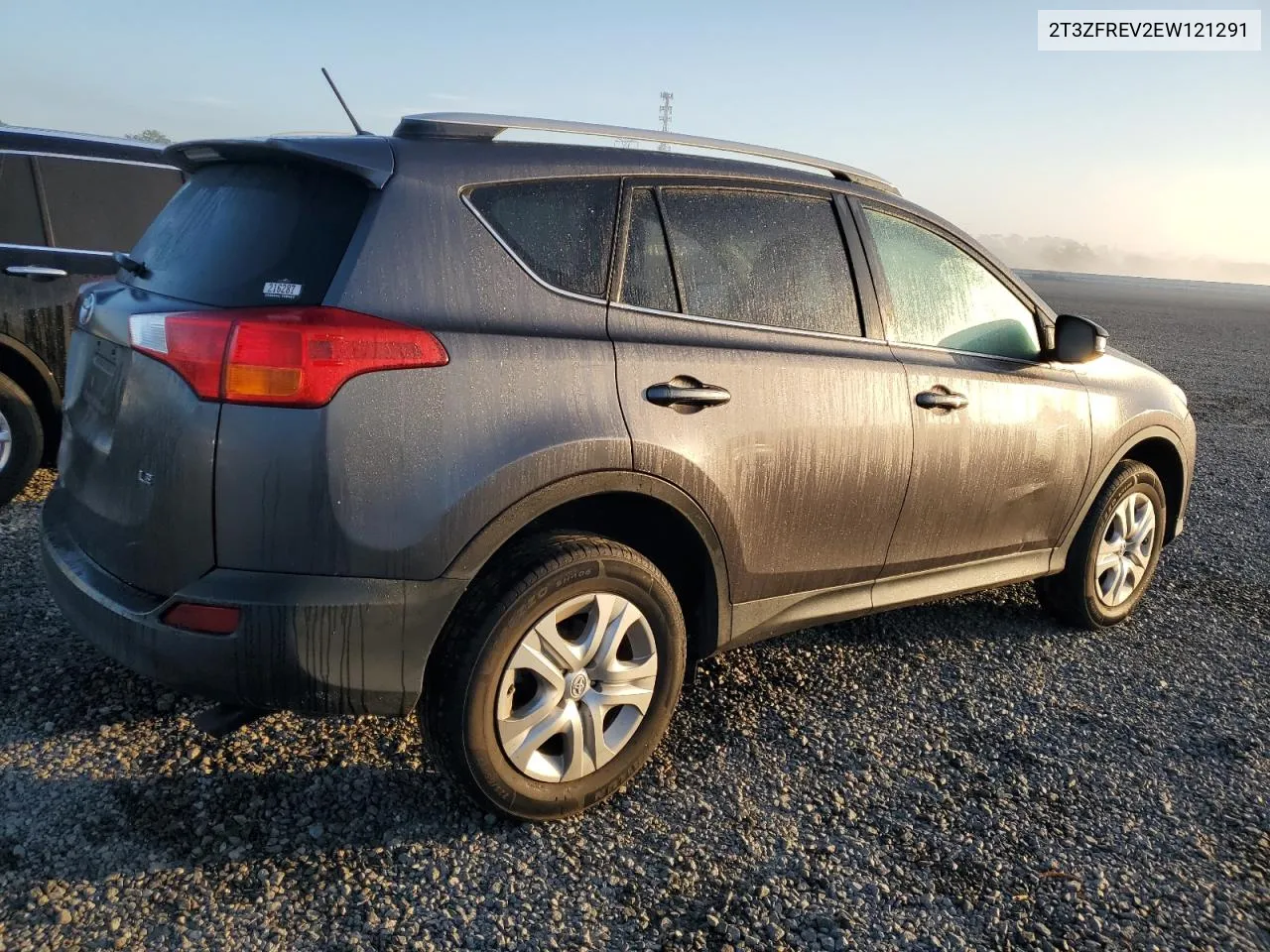 2T3ZFREV2EW121291 2014 Toyota Rav4 Le