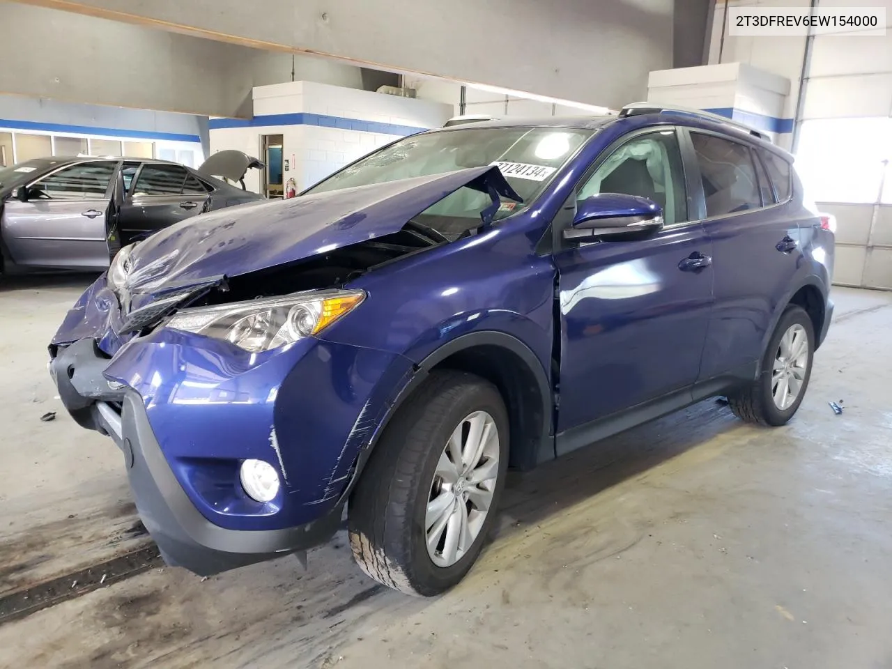 2014 Toyota Rav4 Limited VIN: 2T3DFREV6EW154000 Lot: 77124134