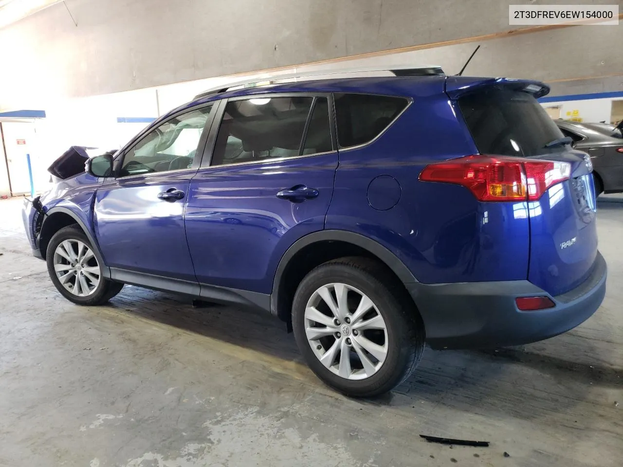 2T3DFREV6EW154000 2014 Toyota Rav4 Limited