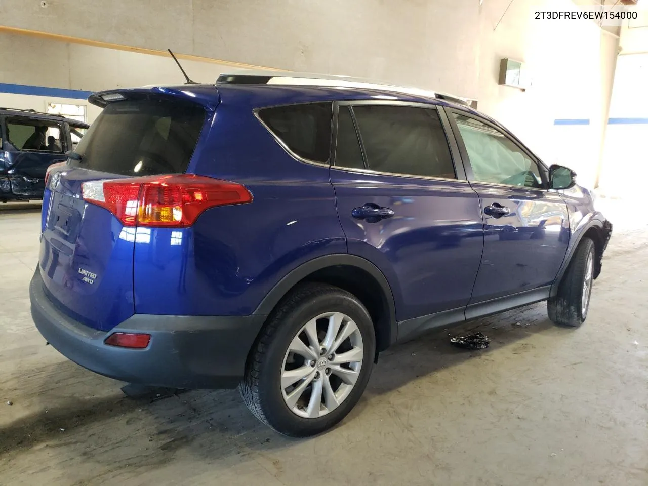 2014 Toyota Rav4 Limited VIN: 2T3DFREV6EW154000 Lot: 77124134