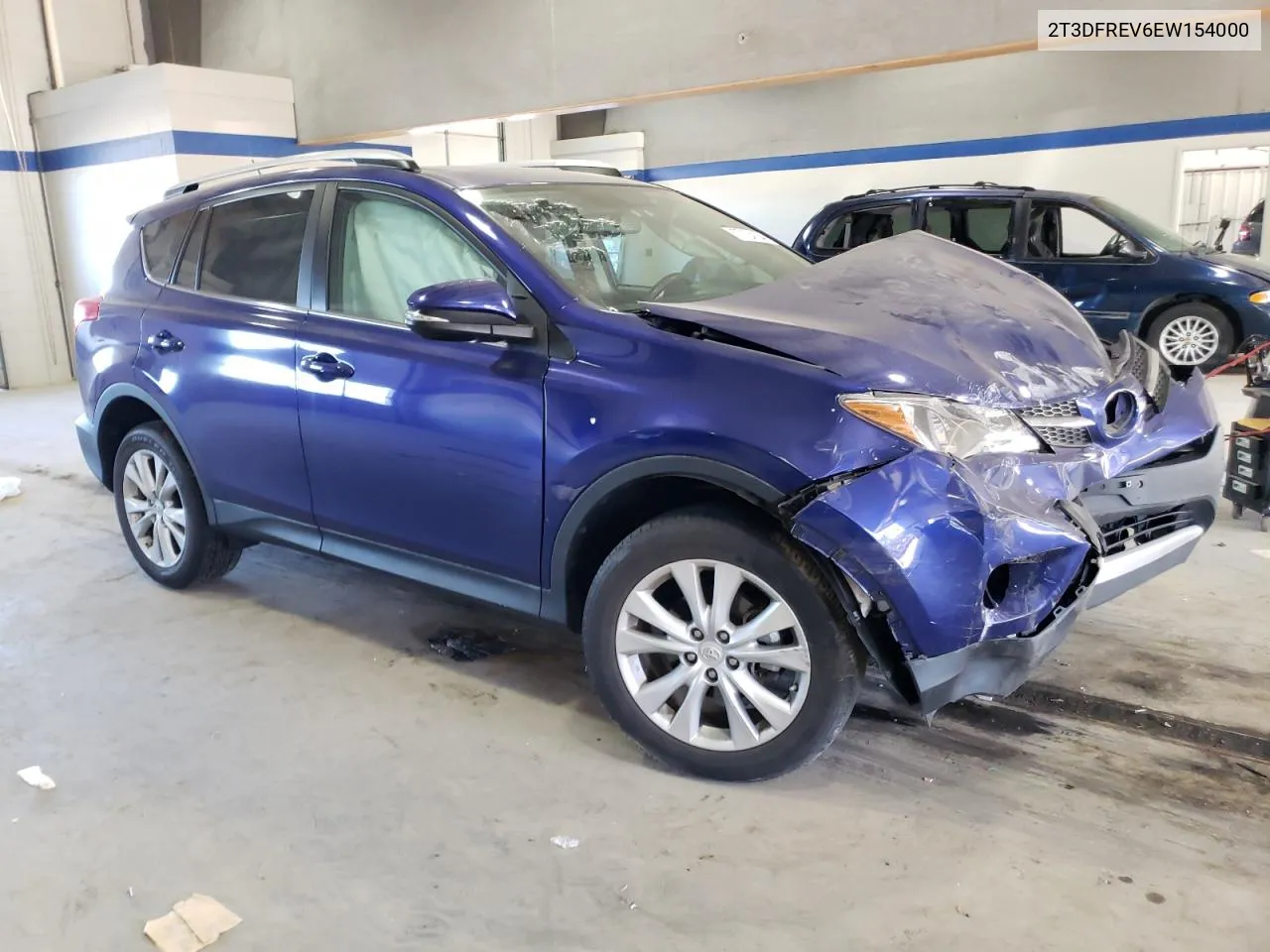 2T3DFREV6EW154000 2014 Toyota Rav4 Limited