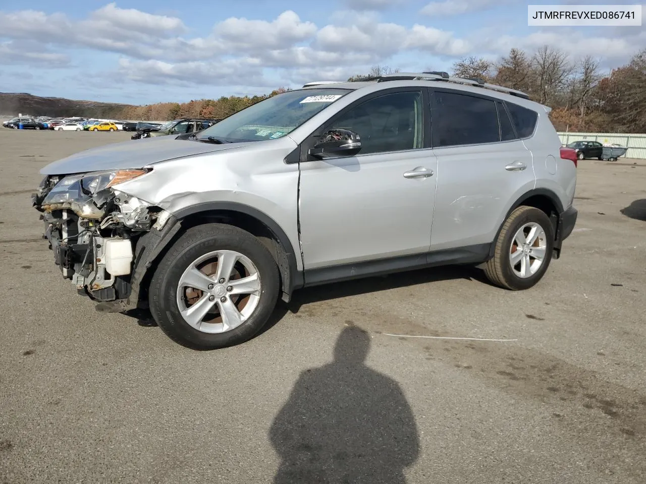 2014 Toyota Rav4 Xle VIN: JTMRFREVXED086741 Lot: 77129744