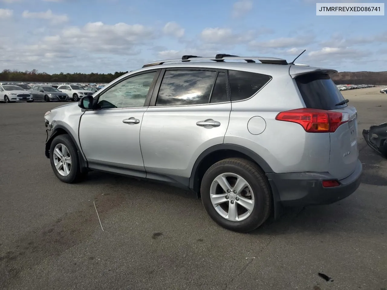 2014 Toyota Rav4 Xle VIN: JTMRFREVXED086741 Lot: 77129744