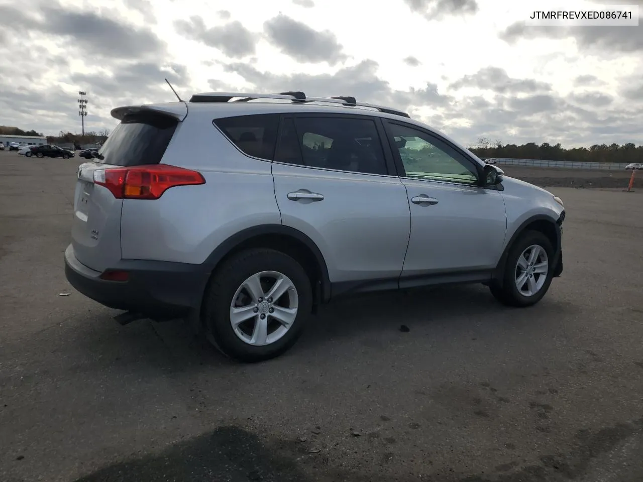 2014 Toyota Rav4 Xle VIN: JTMRFREVXED086741 Lot: 77129744