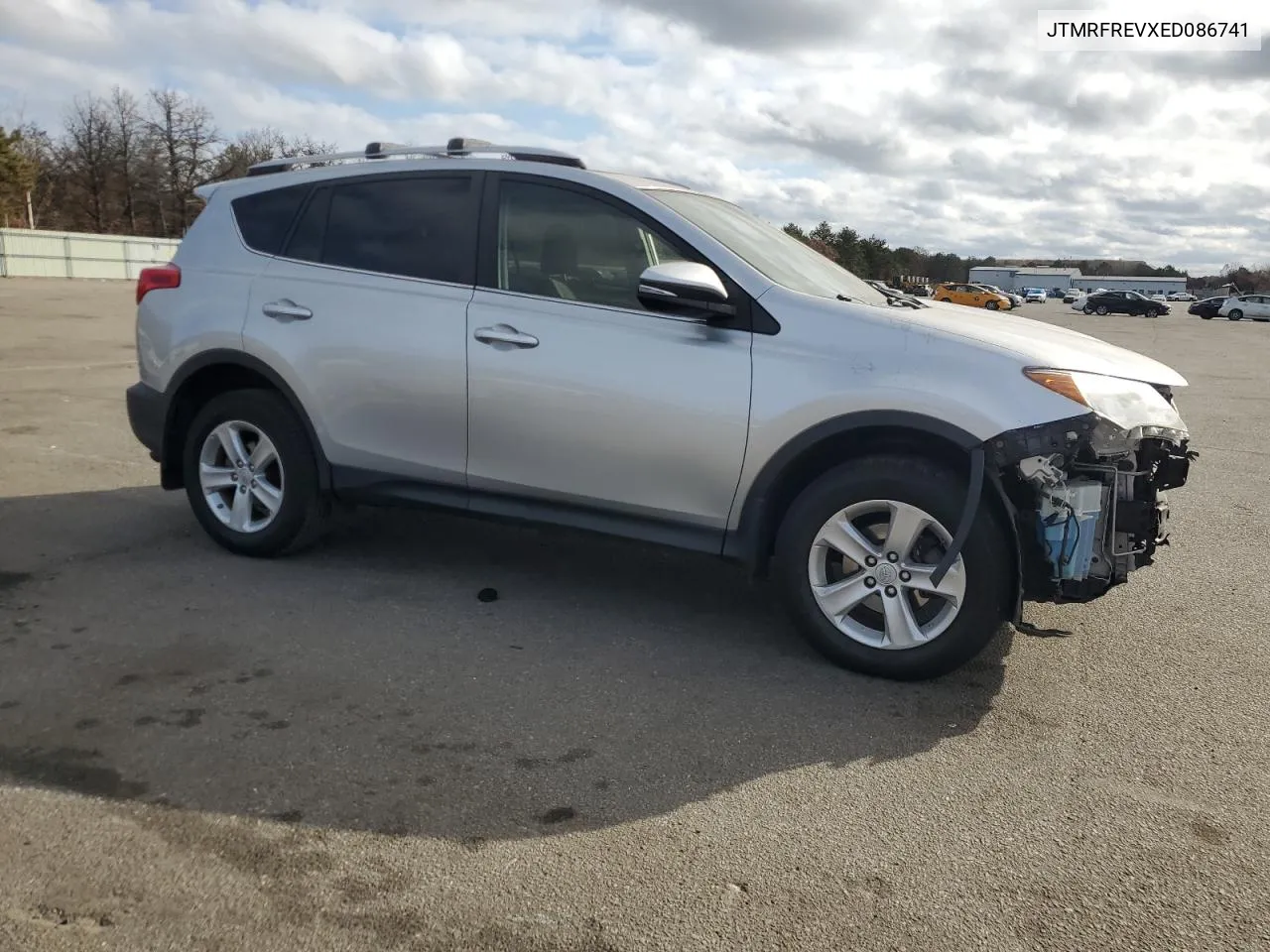 2014 Toyota Rav4 Xle VIN: JTMRFREVXED086741 Lot: 77129744