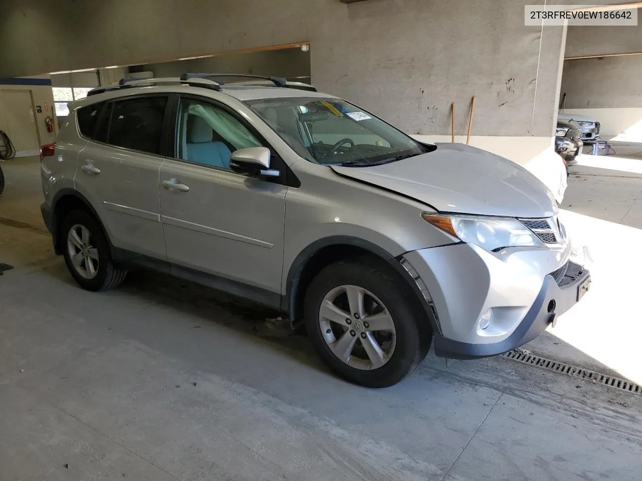 2014 Toyota Rav4 Xle VIN: 2T3RFREV0EW186642 Lot: 77274904