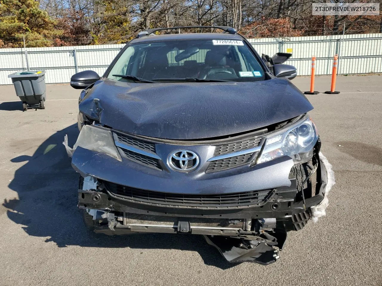 2T3DFREV0EW218726 2014 Toyota Rav4 Limited