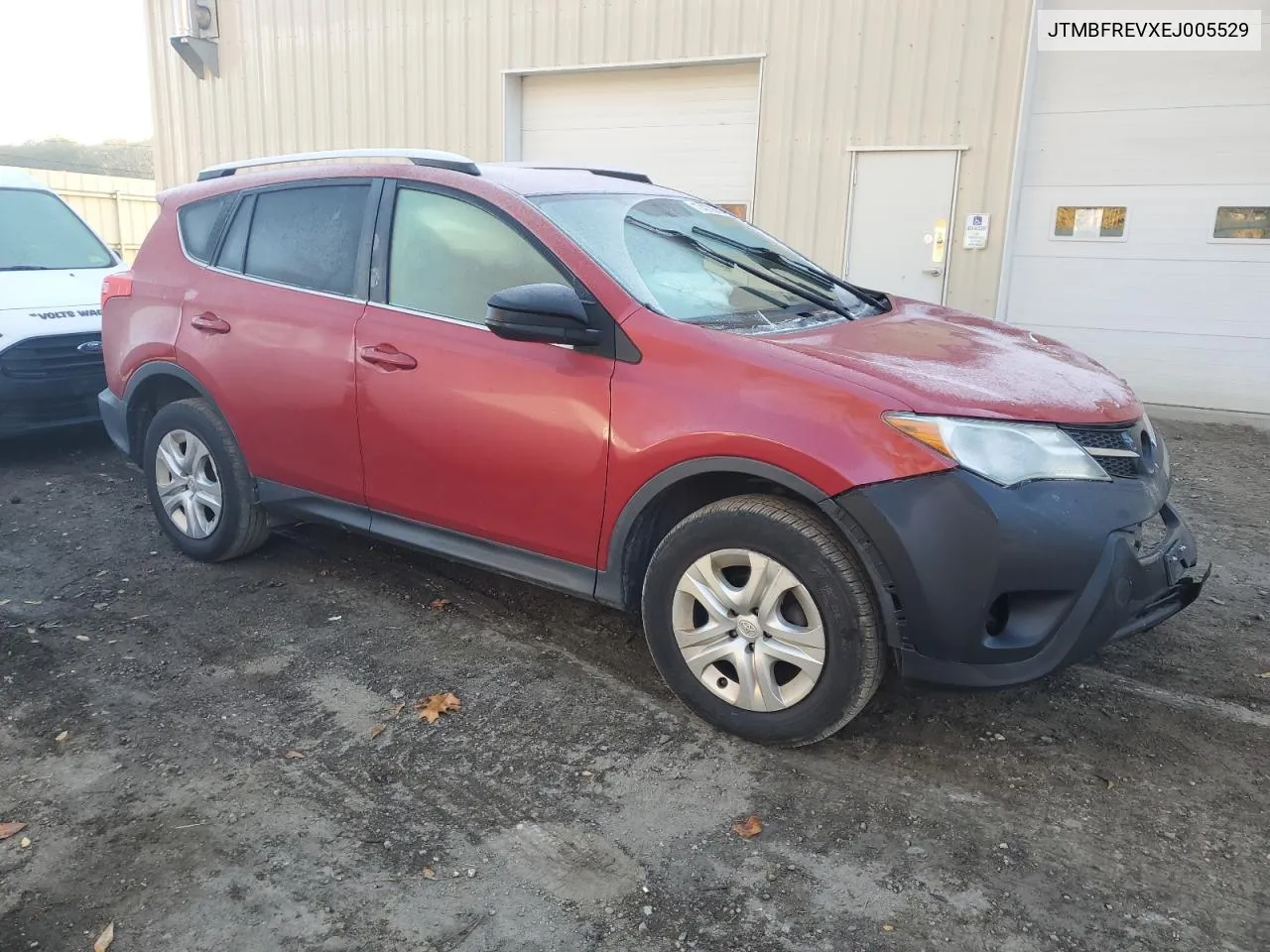 2014 Toyota Rav4 Le VIN: JTMBFREVXEJ005529 Lot: 77427984