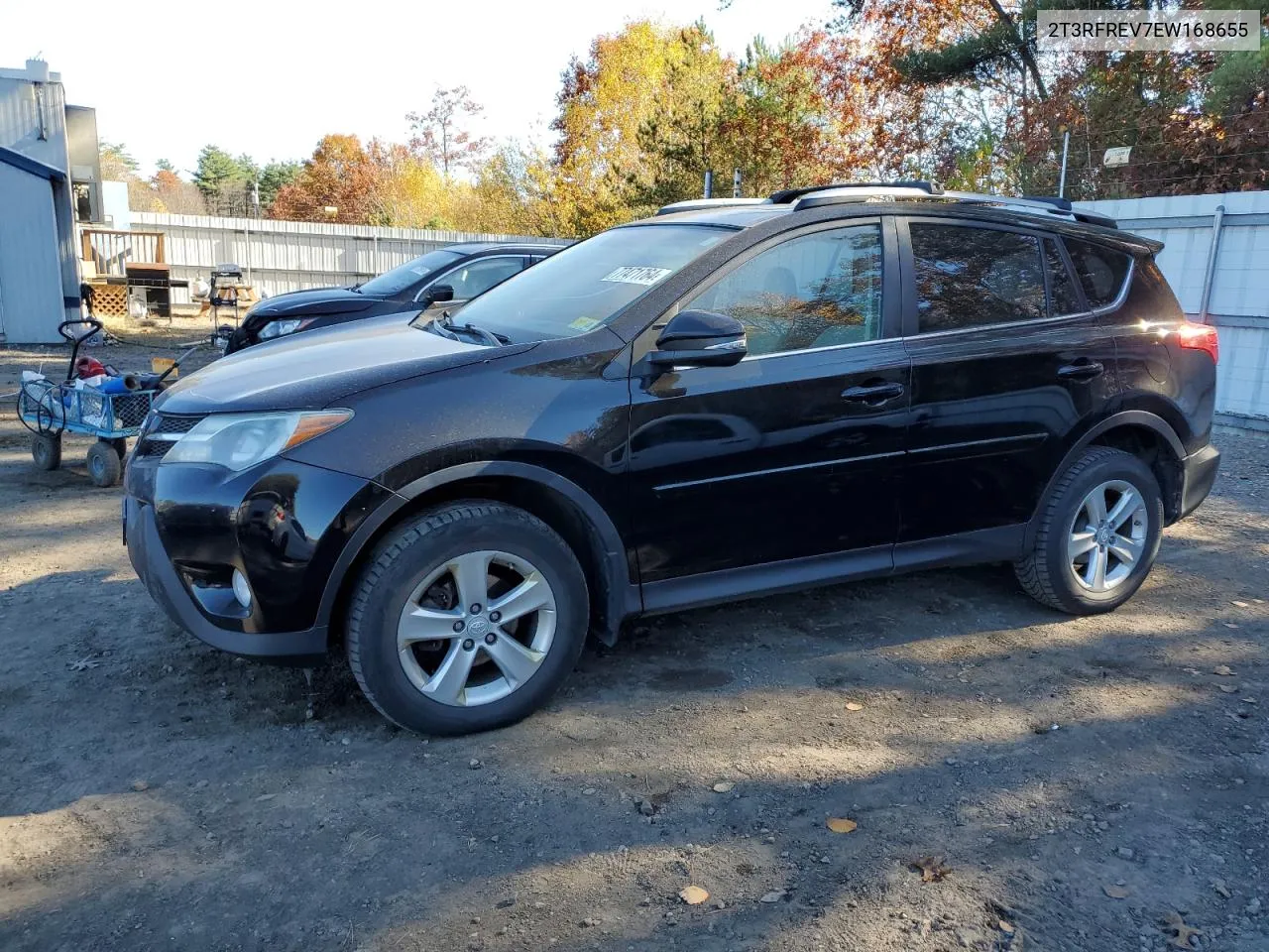 2014 Toyota Rav4 Xle VIN: 2T3RFREV7EW168655 Lot: 77471764