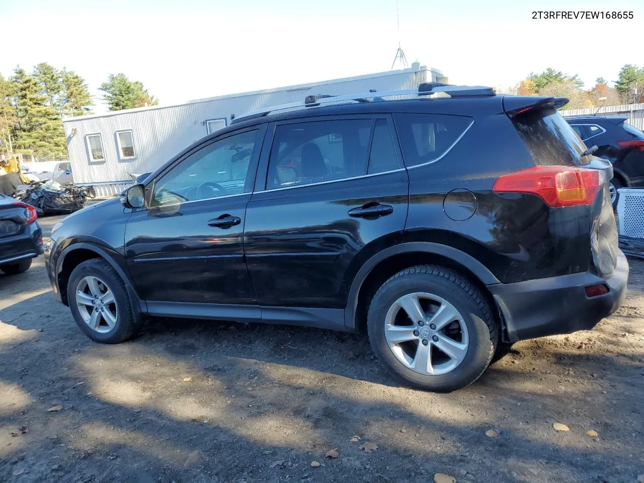 2014 Toyota Rav4 Xle VIN: 2T3RFREV7EW168655 Lot: 77471764