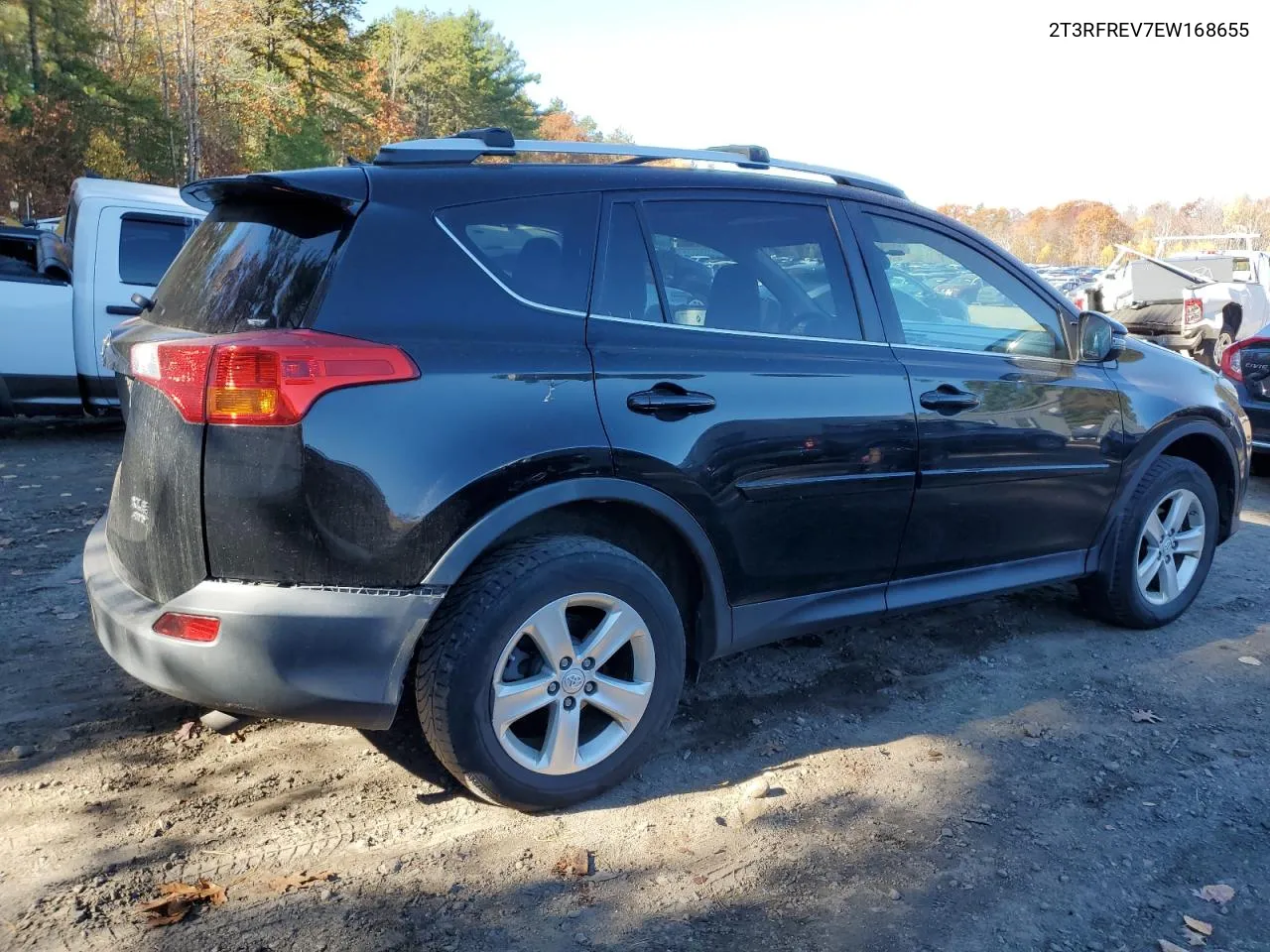 2014 Toyota Rav4 Xle VIN: 2T3RFREV7EW168655 Lot: 77471764