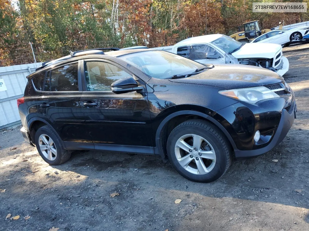 2014 Toyota Rav4 Xle VIN: 2T3RFREV7EW168655 Lot: 77471764