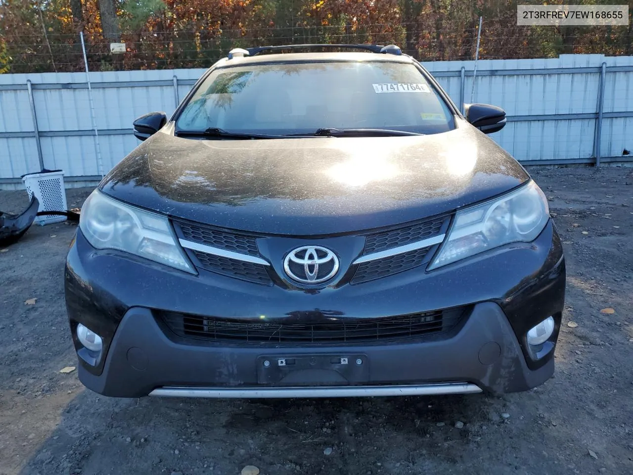 2T3RFREV7EW168655 2014 Toyota Rav4 Xle