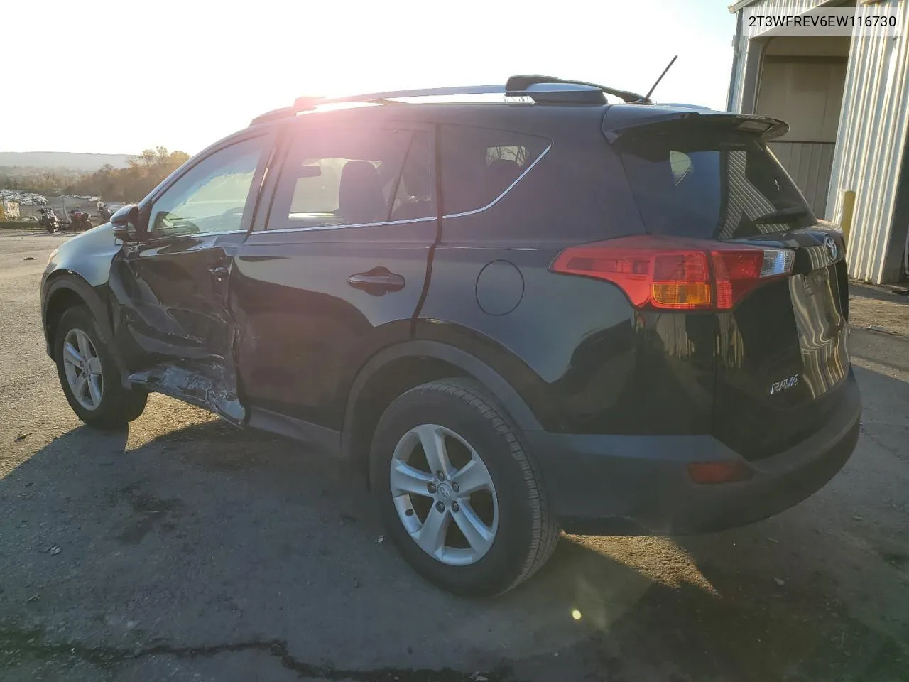 2014 Toyota Rav4 Xle VIN: 2T3WFREV6EW116730 Lot: 77480364