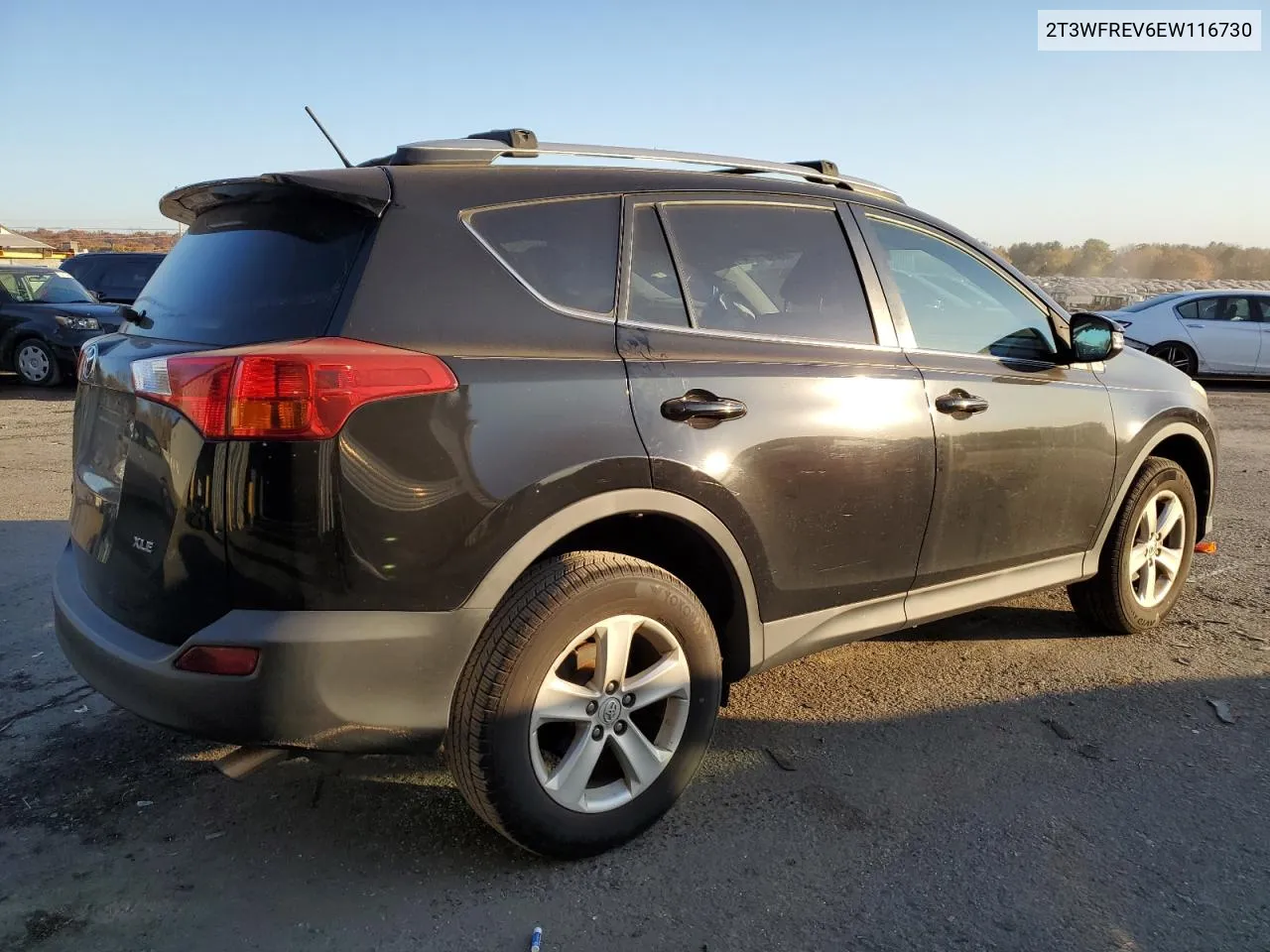 2014 Toyota Rav4 Xle VIN: 2T3WFREV6EW116730 Lot: 77480364