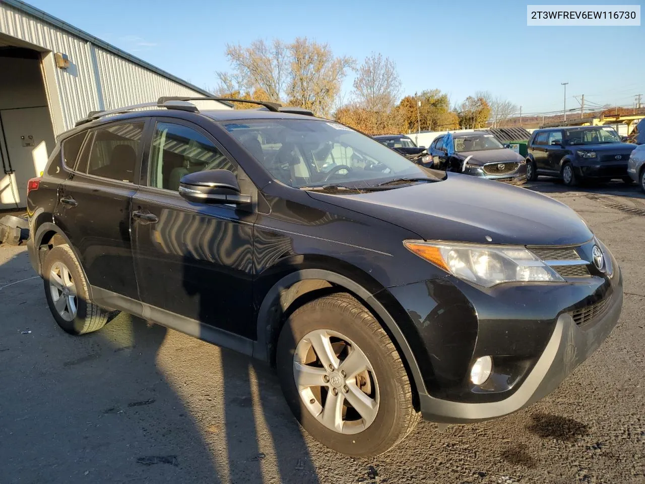 2014 Toyota Rav4 Xle VIN: 2T3WFREV6EW116730 Lot: 77480364