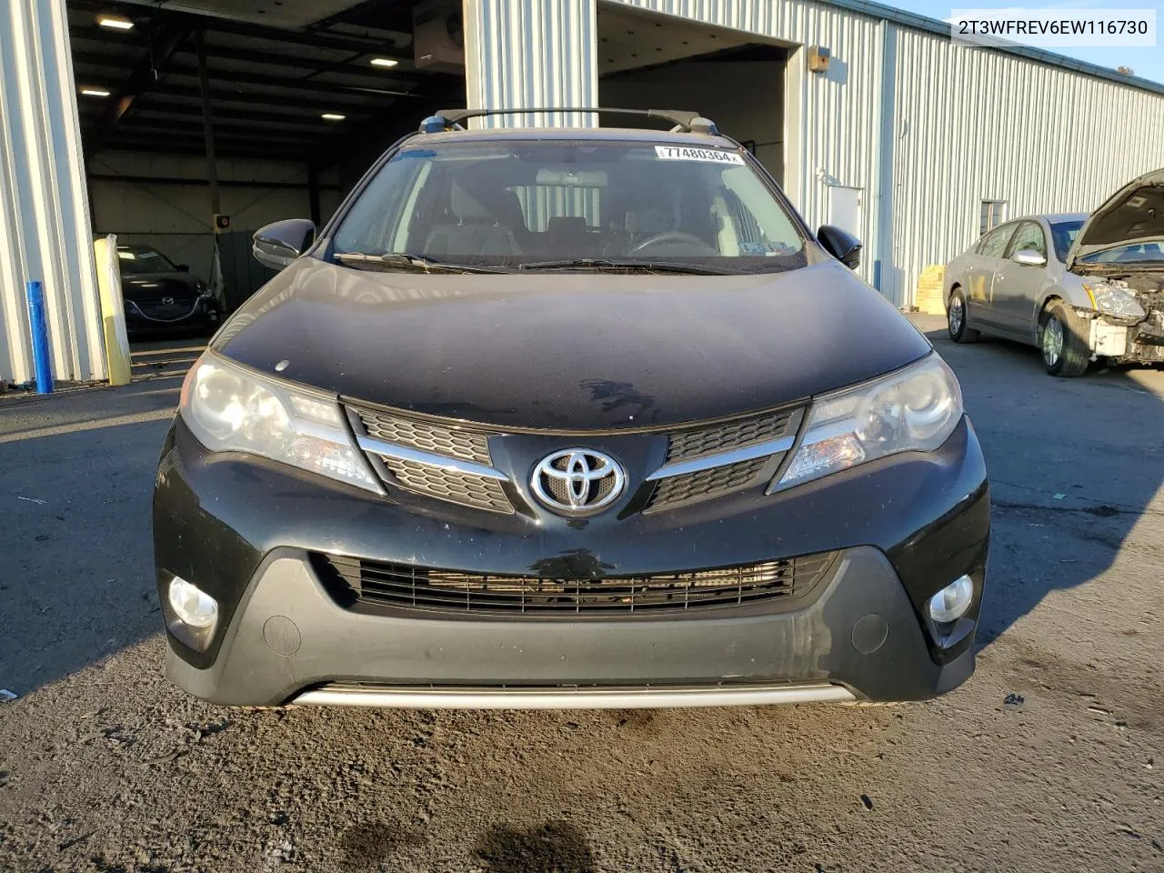 2014 Toyota Rav4 Xle VIN: 2T3WFREV6EW116730 Lot: 77480364