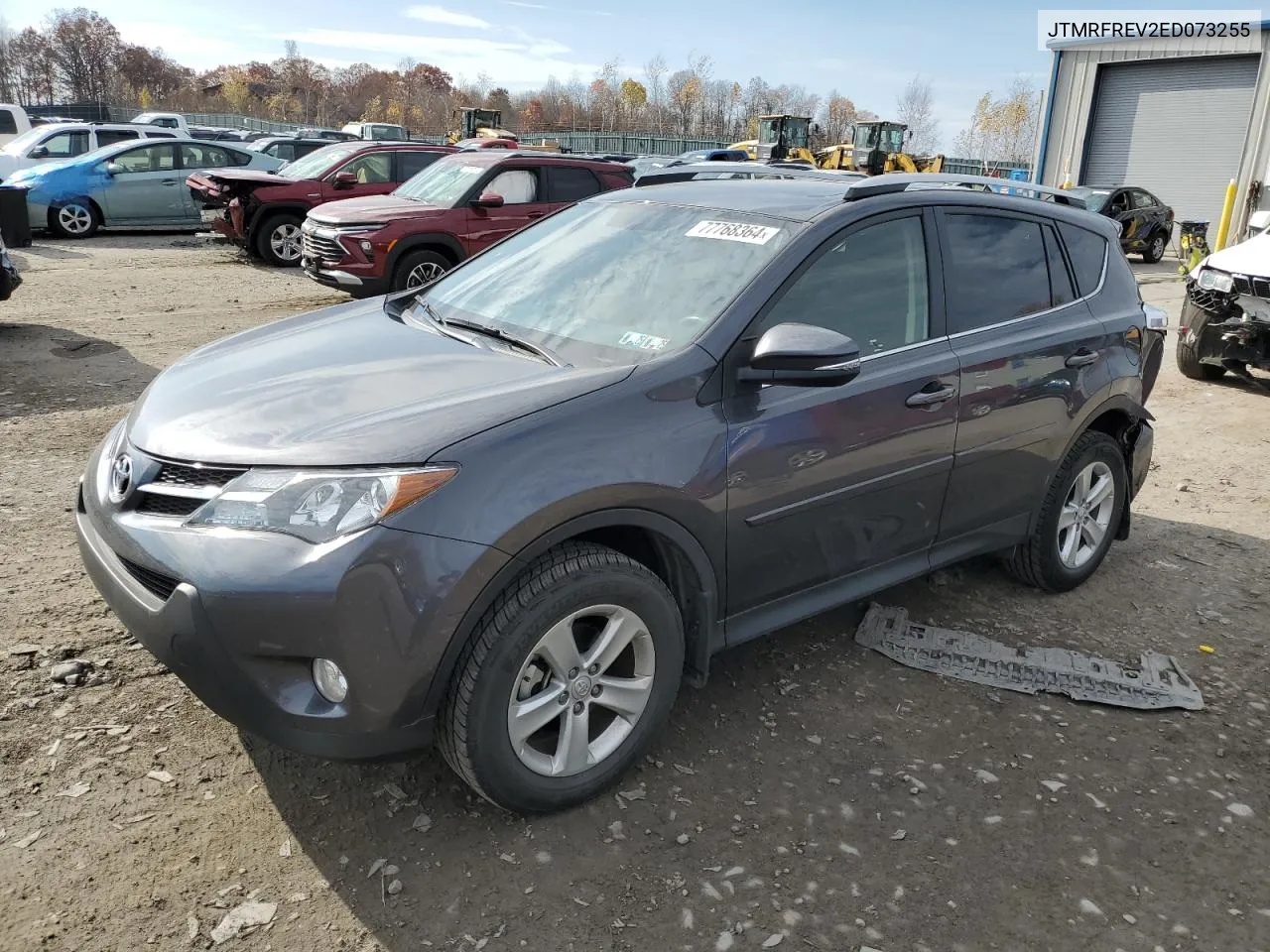 2014 Toyota Rav4 Xle VIN: JTMRFREV2ED073255 Lot: 77768364