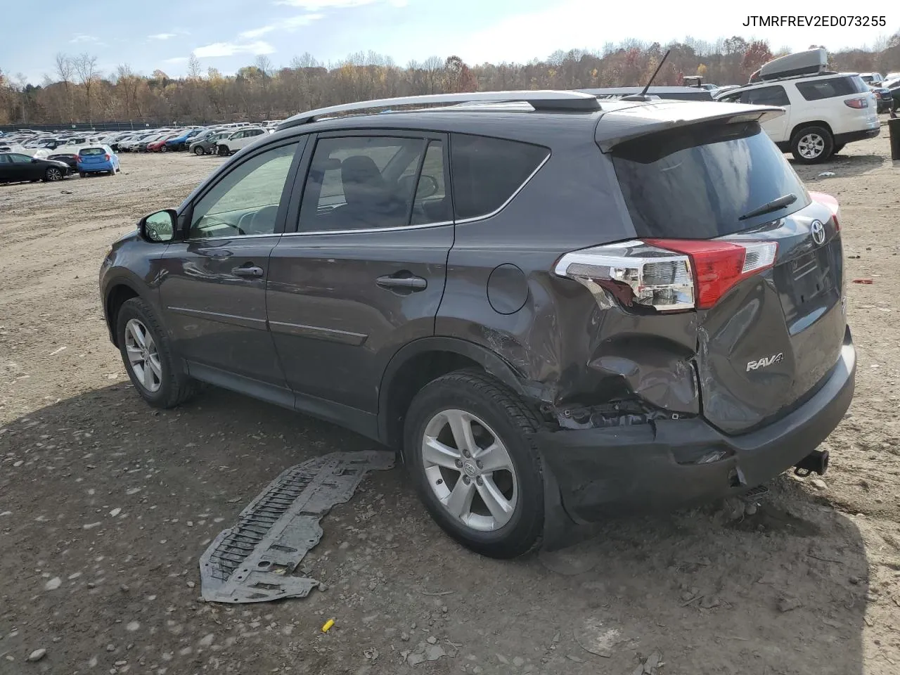 2014 Toyota Rav4 Xle VIN: JTMRFREV2ED073255 Lot: 77768364