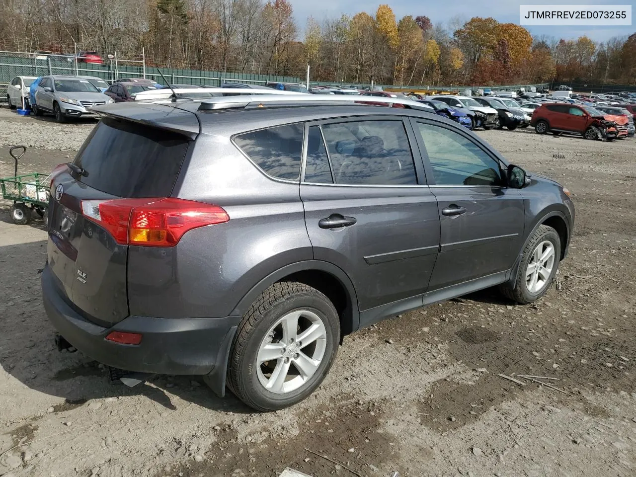 2014 Toyota Rav4 Xle VIN: JTMRFREV2ED073255 Lot: 77768364