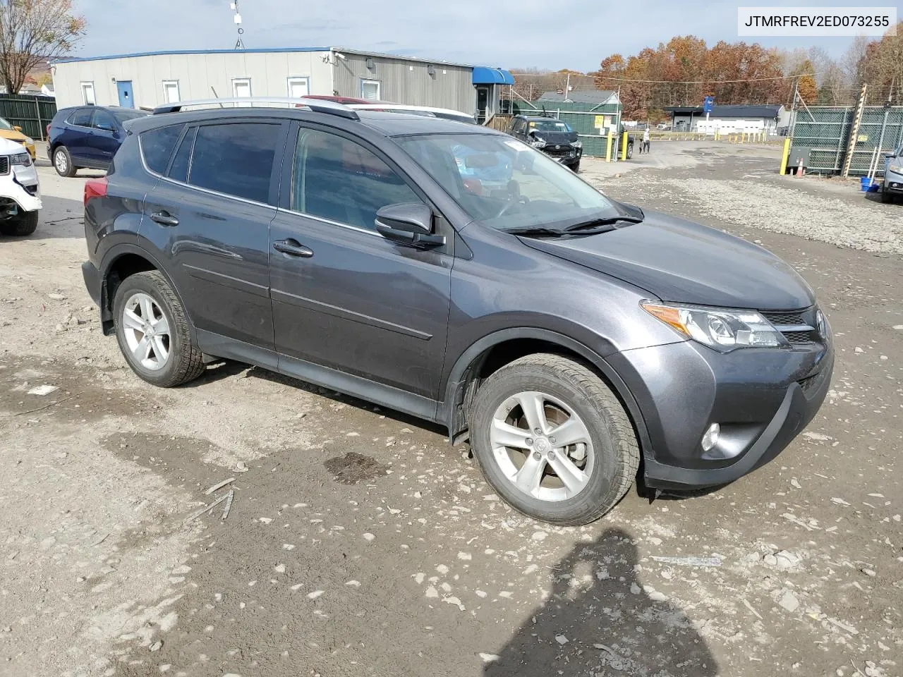 2014 Toyota Rav4 Xle VIN: JTMRFREV2ED073255 Lot: 77768364