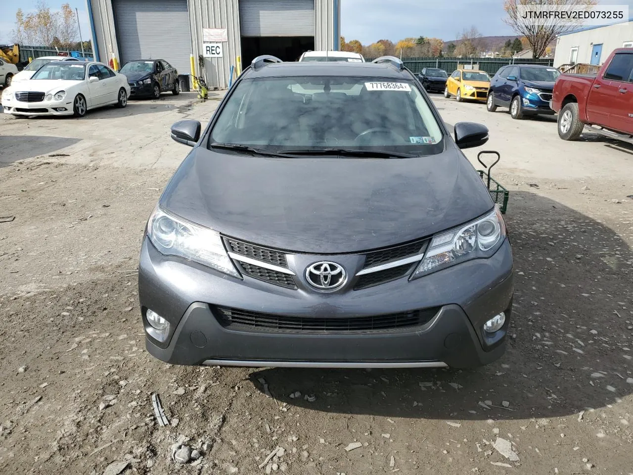 2014 Toyota Rav4 Xle VIN: JTMRFREV2ED073255 Lot: 77768364