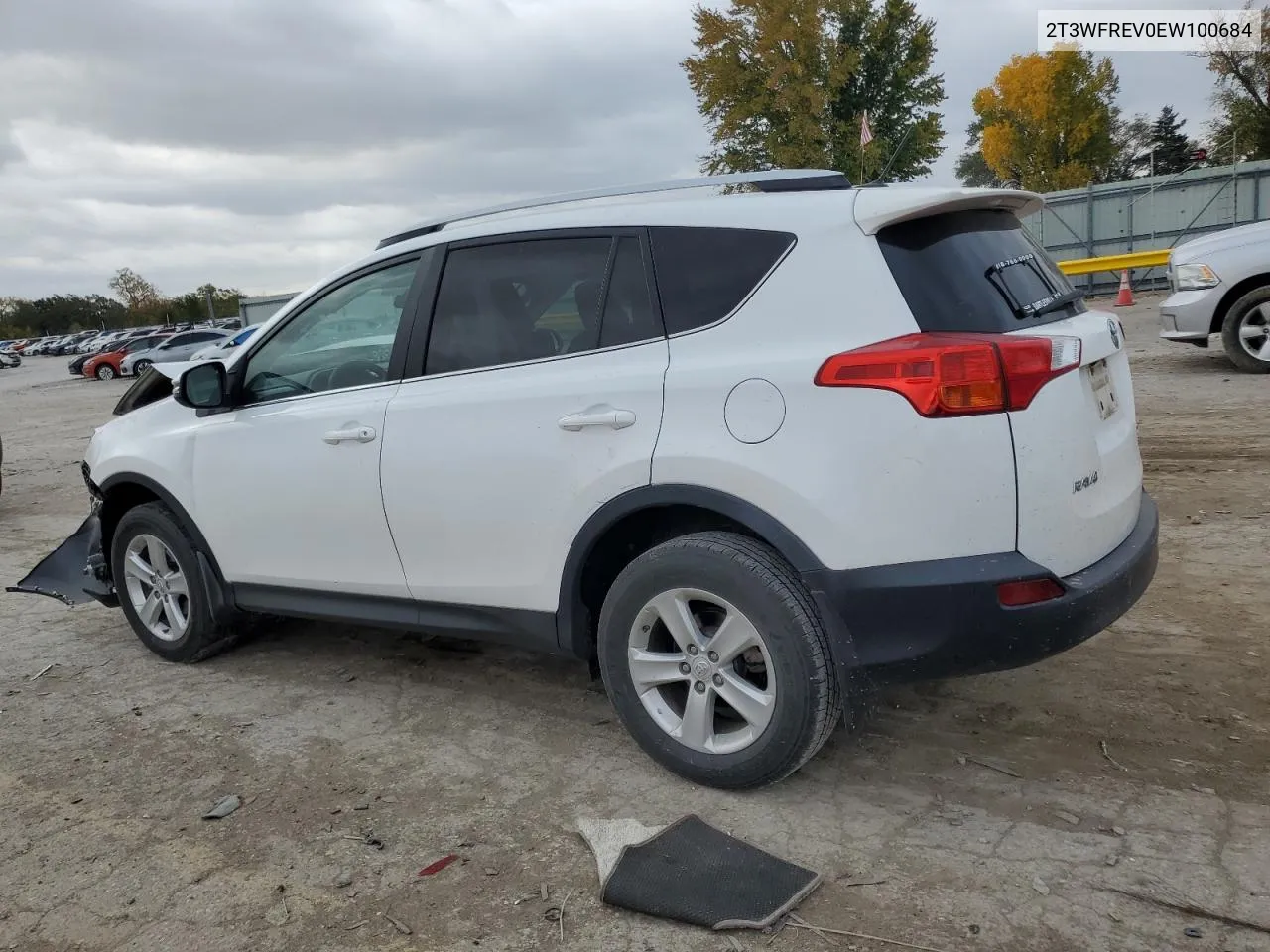 2014 Toyota Rav4 Xle VIN: 2T3WFREV0EW100684 Lot: 77878024