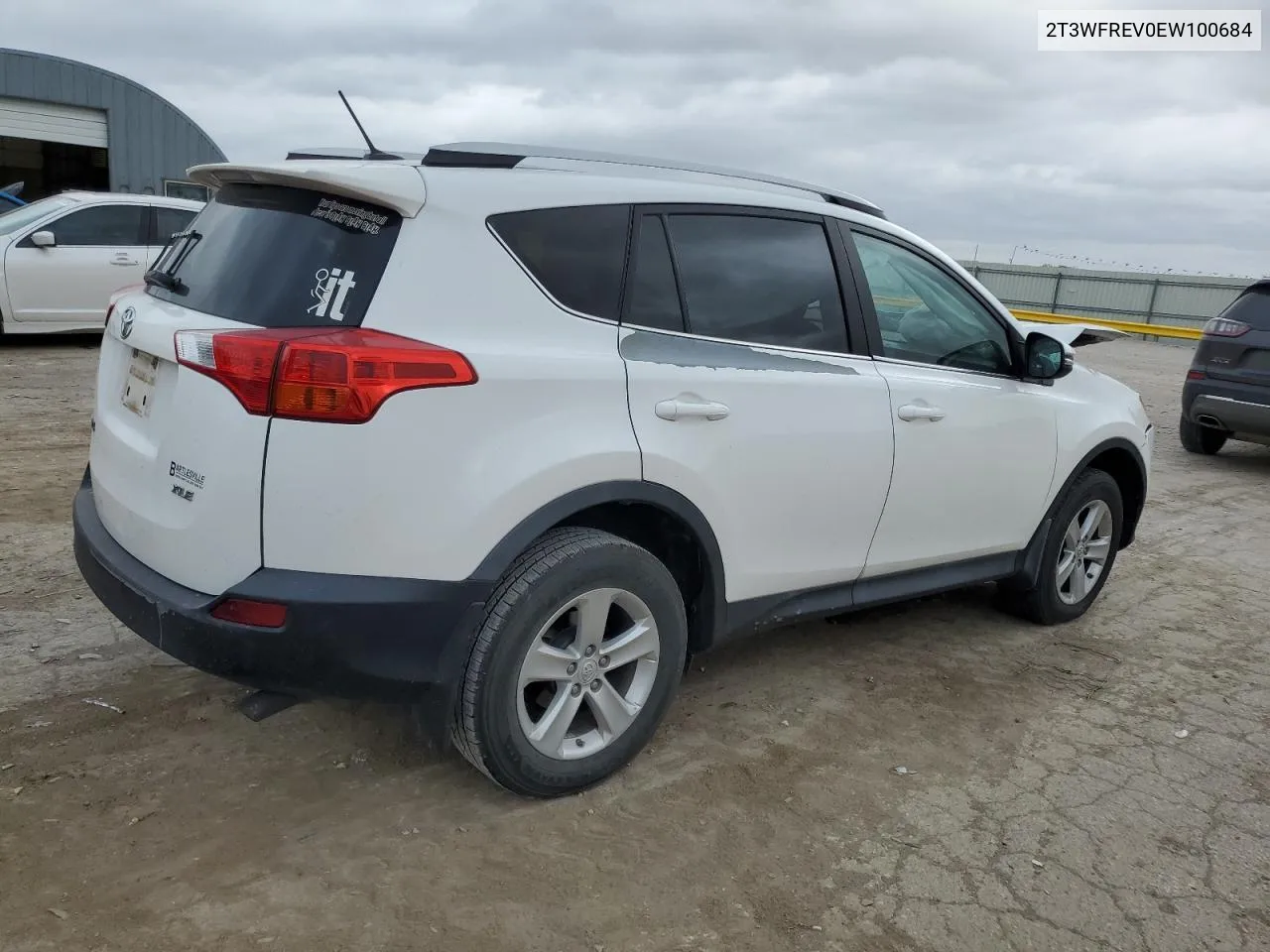 2014 Toyota Rav4 Xle VIN: 2T3WFREV0EW100684 Lot: 77878024