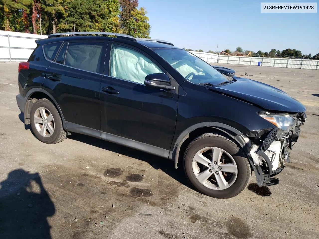 2014 Toyota Rav4 Xle VIN: 2T3RFREV1EW191428 Lot: 77982134