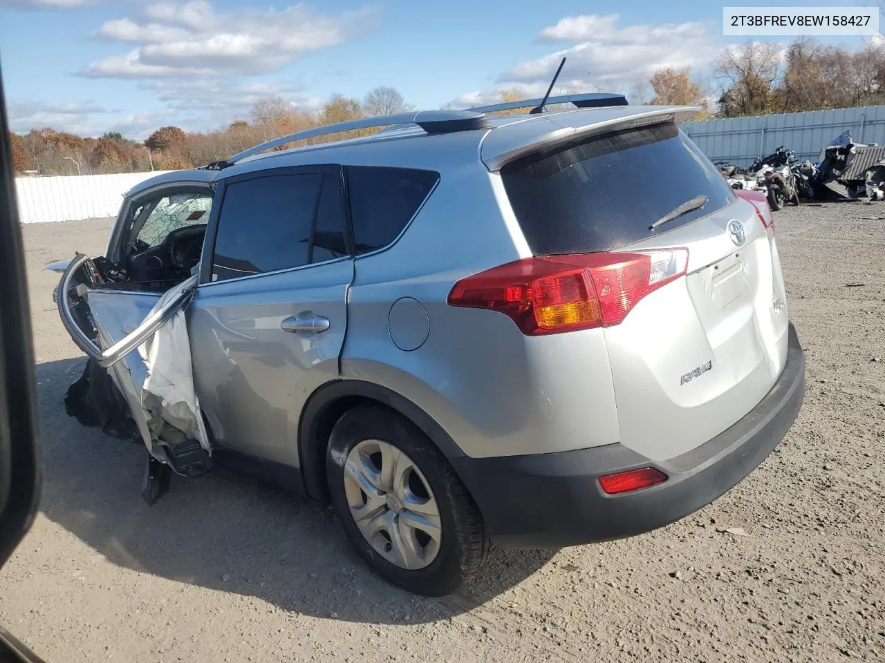 2T3BFREV8EW158427 2014 Toyota Rav4 Le