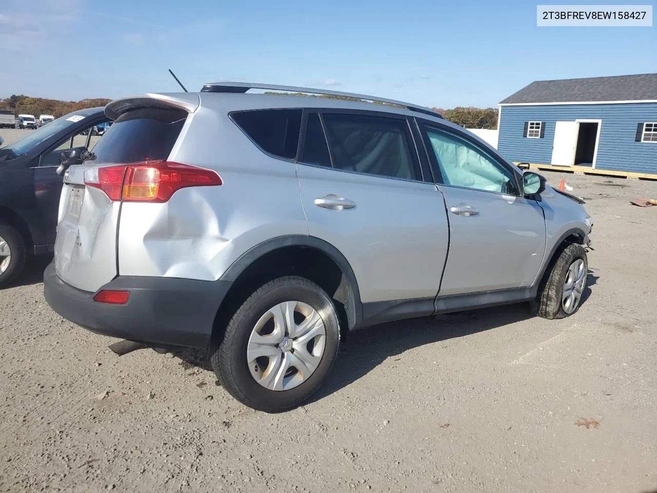 2T3BFREV8EW158427 2014 Toyota Rav4 Le