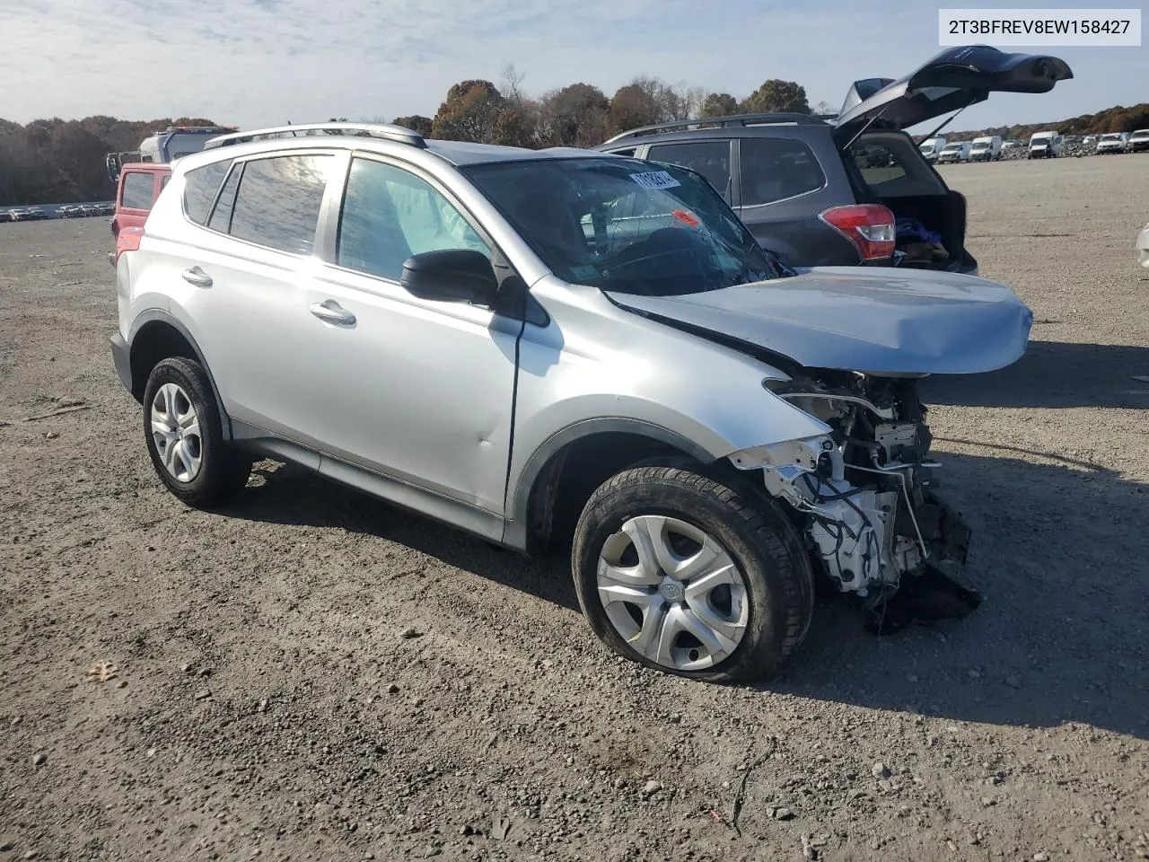 2T3BFREV8EW158427 2014 Toyota Rav4 Le