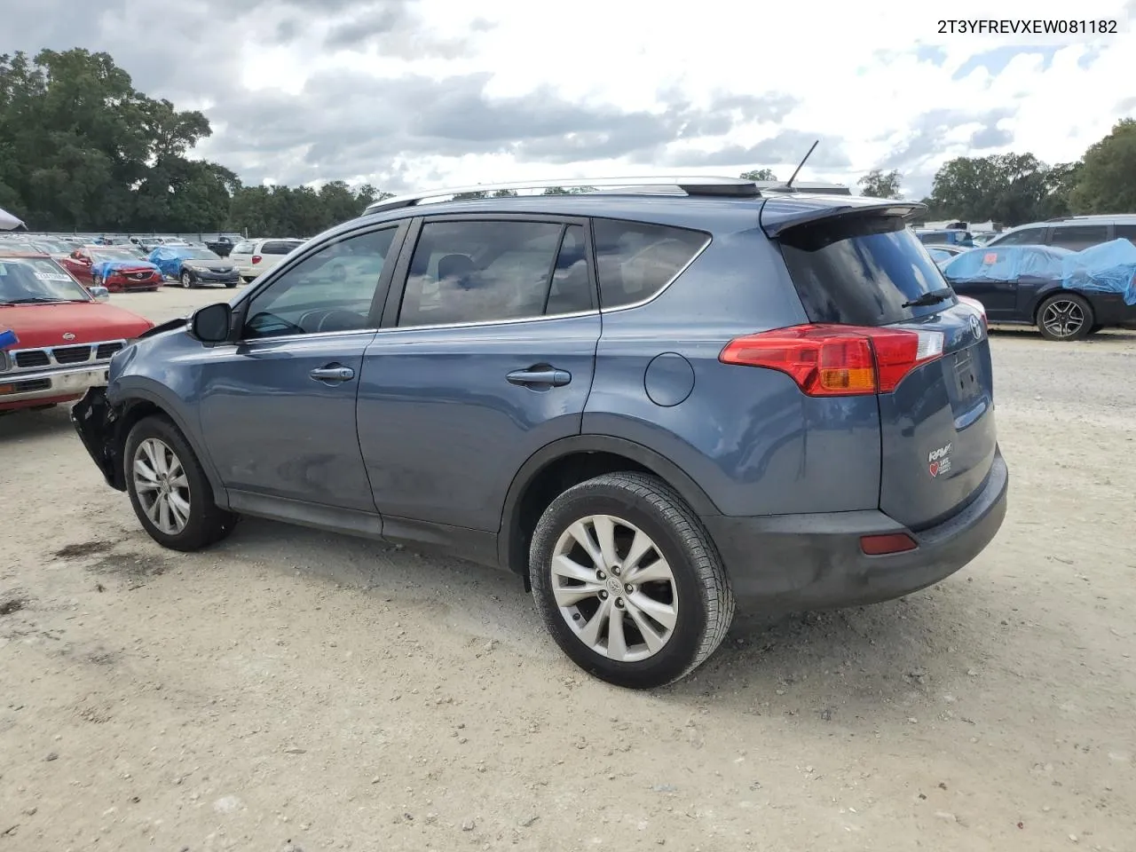 2014 Toyota Rav4 Limited VIN: 2T3YFREVXEW081182 Lot: 78233744