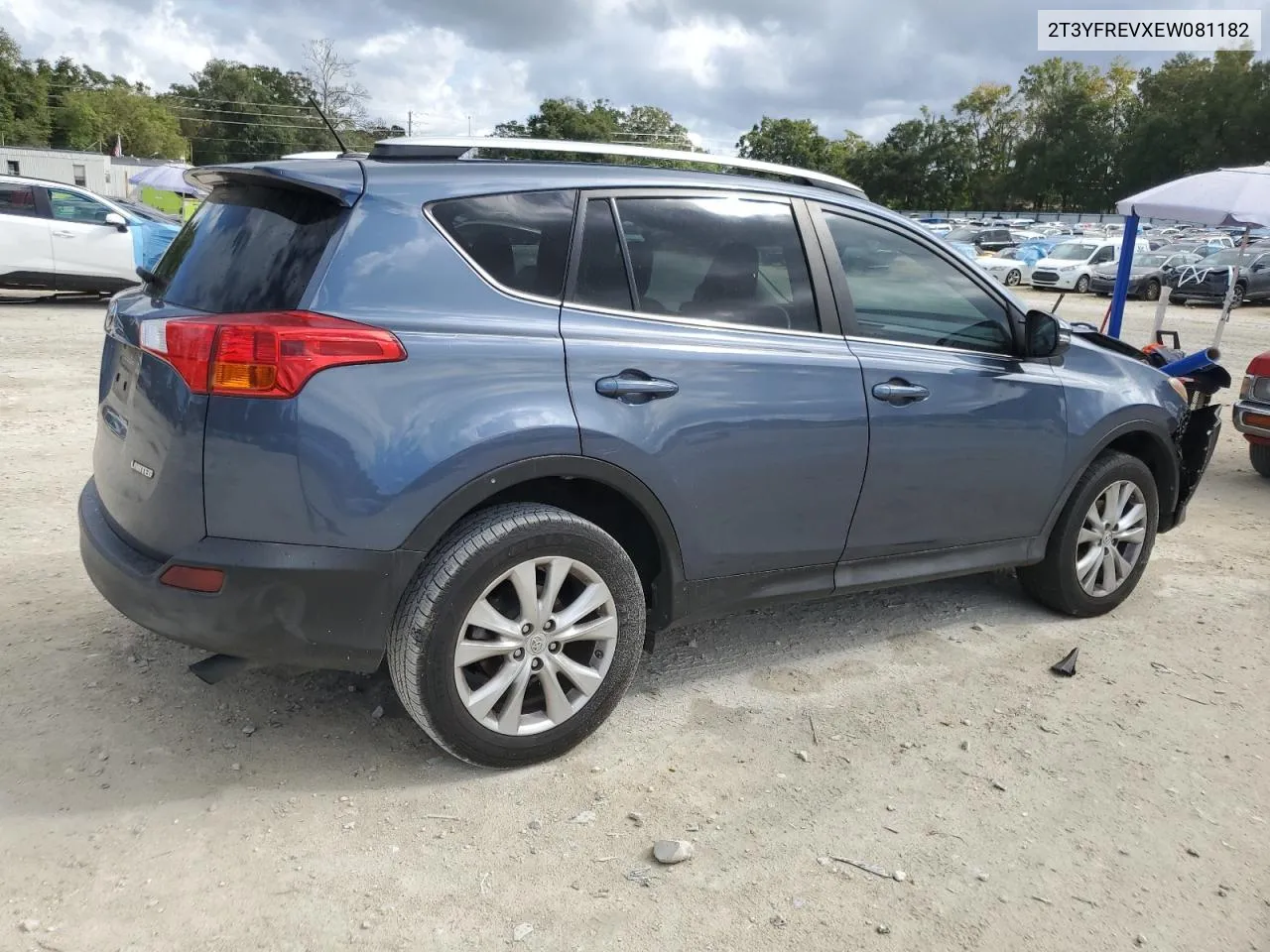 2014 Toyota Rav4 Limited VIN: 2T3YFREVXEW081182 Lot: 78233744