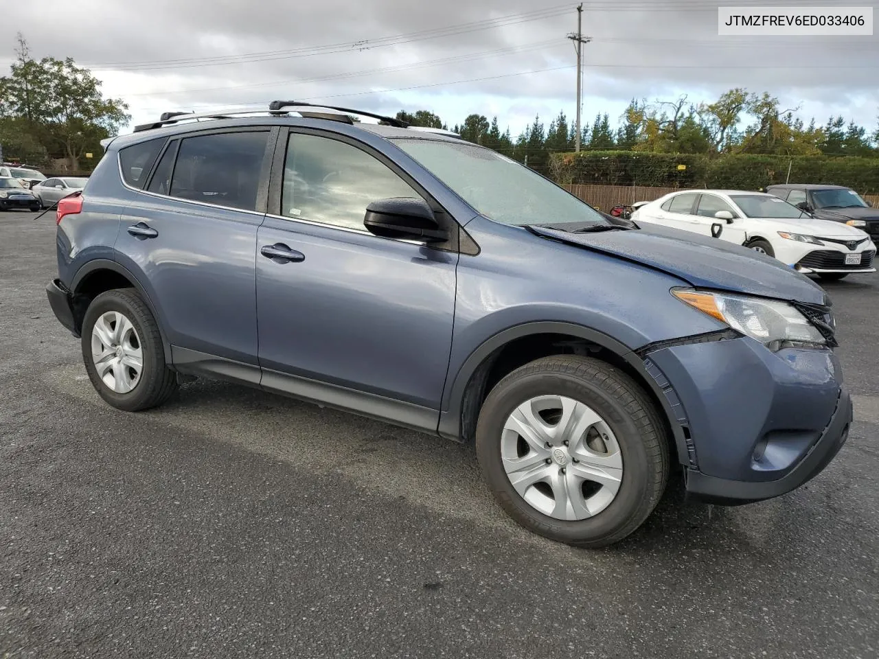 2014 Toyota Rav4 Le VIN: JTMZFREV6ED033406 Lot: 78272014