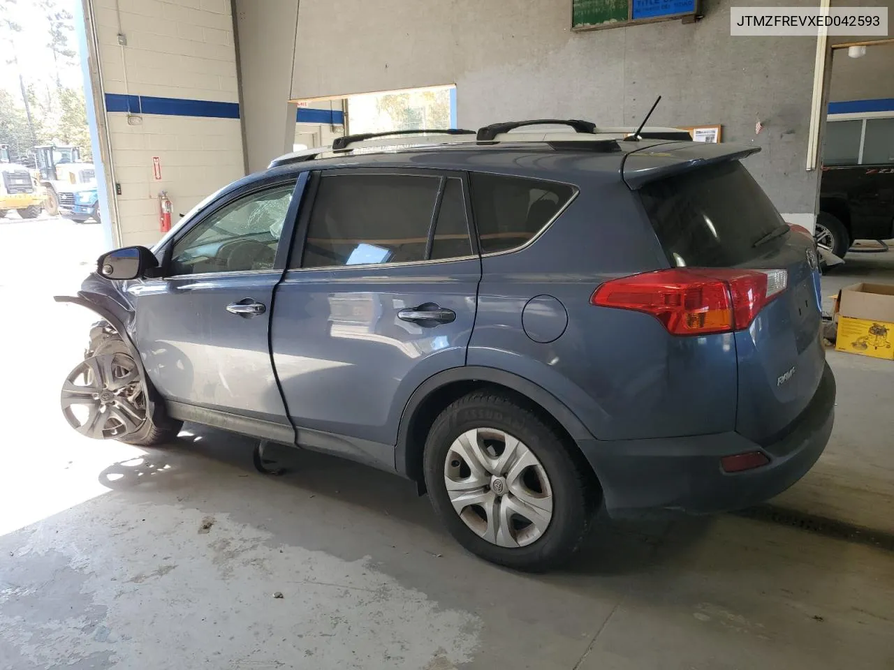 2014 Toyota Rav4 Le VIN: JTMZFREVXED042593 Lot: 78317104