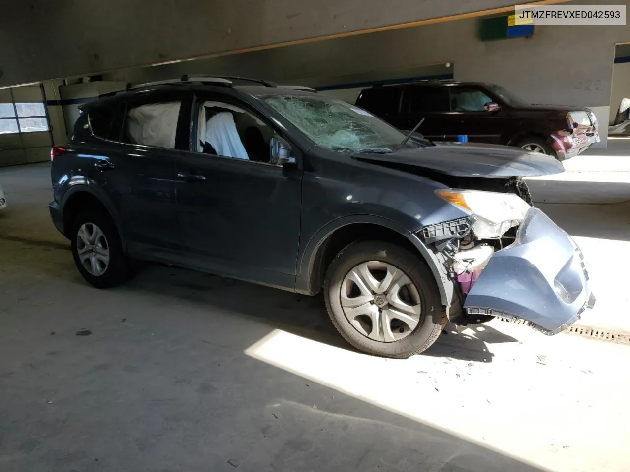 JTMZFREVXED042593 2014 Toyota Rav4 Le