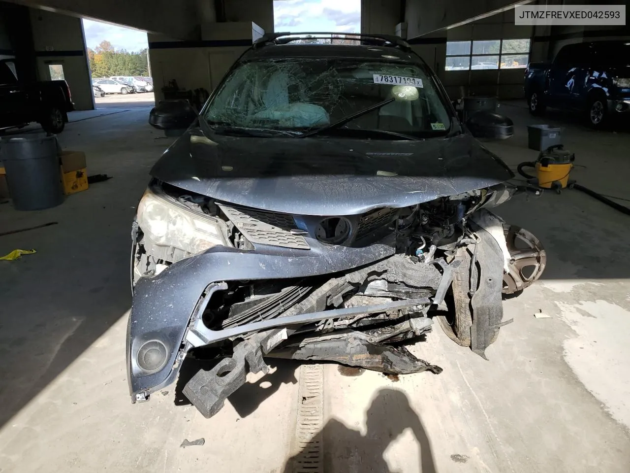 JTMZFREVXED042593 2014 Toyota Rav4 Le