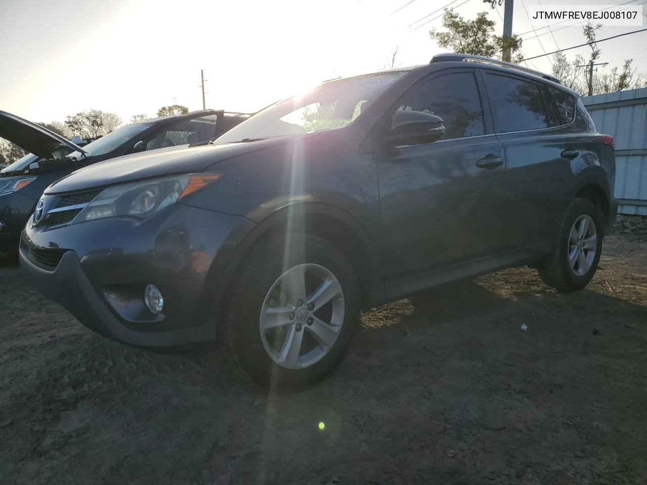 2014 Toyota Rav4 Xle VIN: JTMWFREV8EJ008107 Lot: 78441534