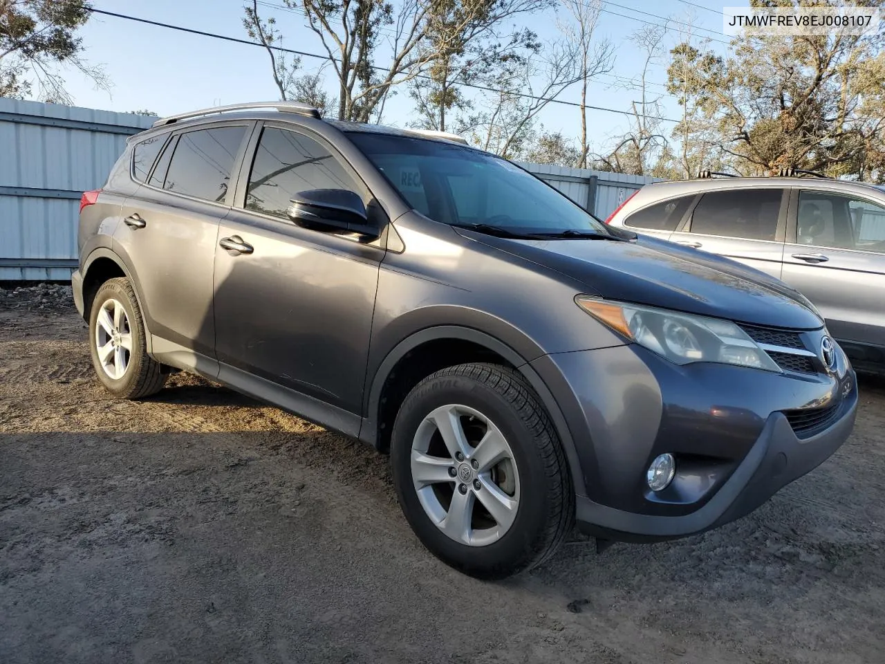 2014 Toyota Rav4 Xle VIN: JTMWFREV8EJ008107 Lot: 78441534