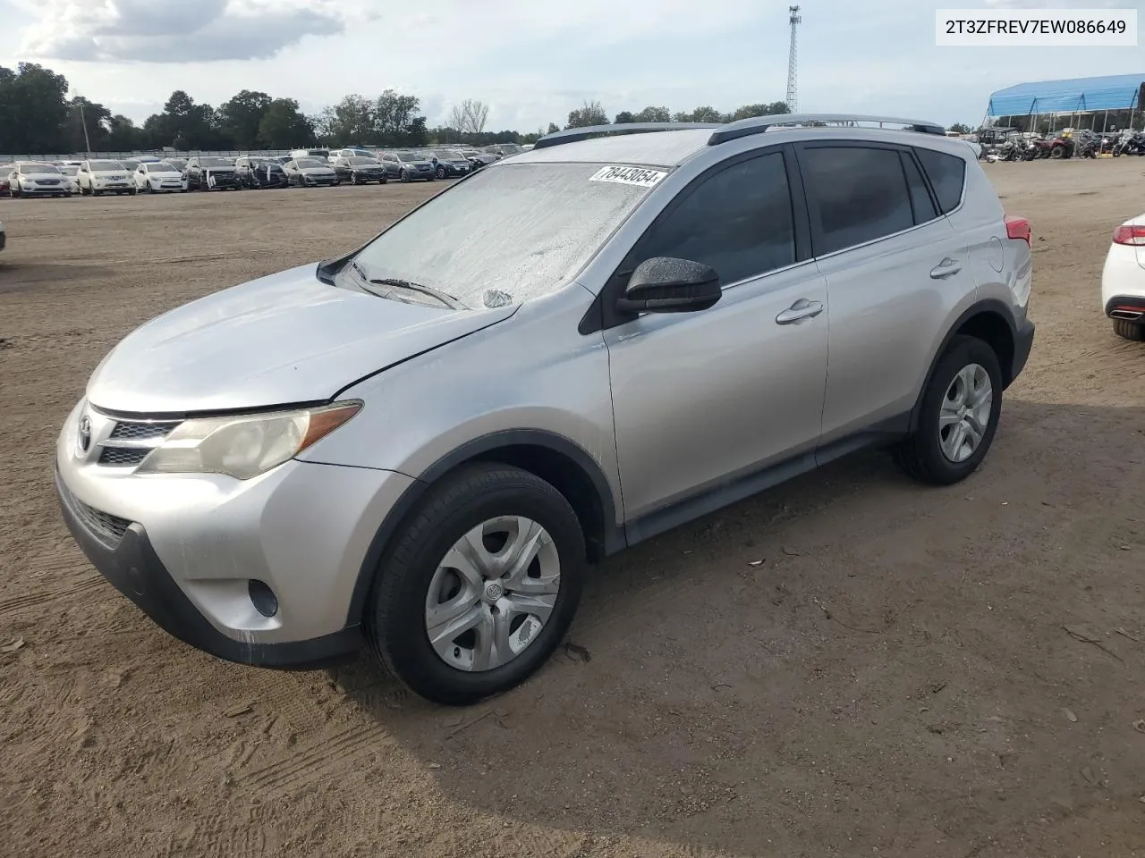 2014 Toyota Rav4 Le VIN: 2T3ZFREV7EW086649 Lot: 78443054