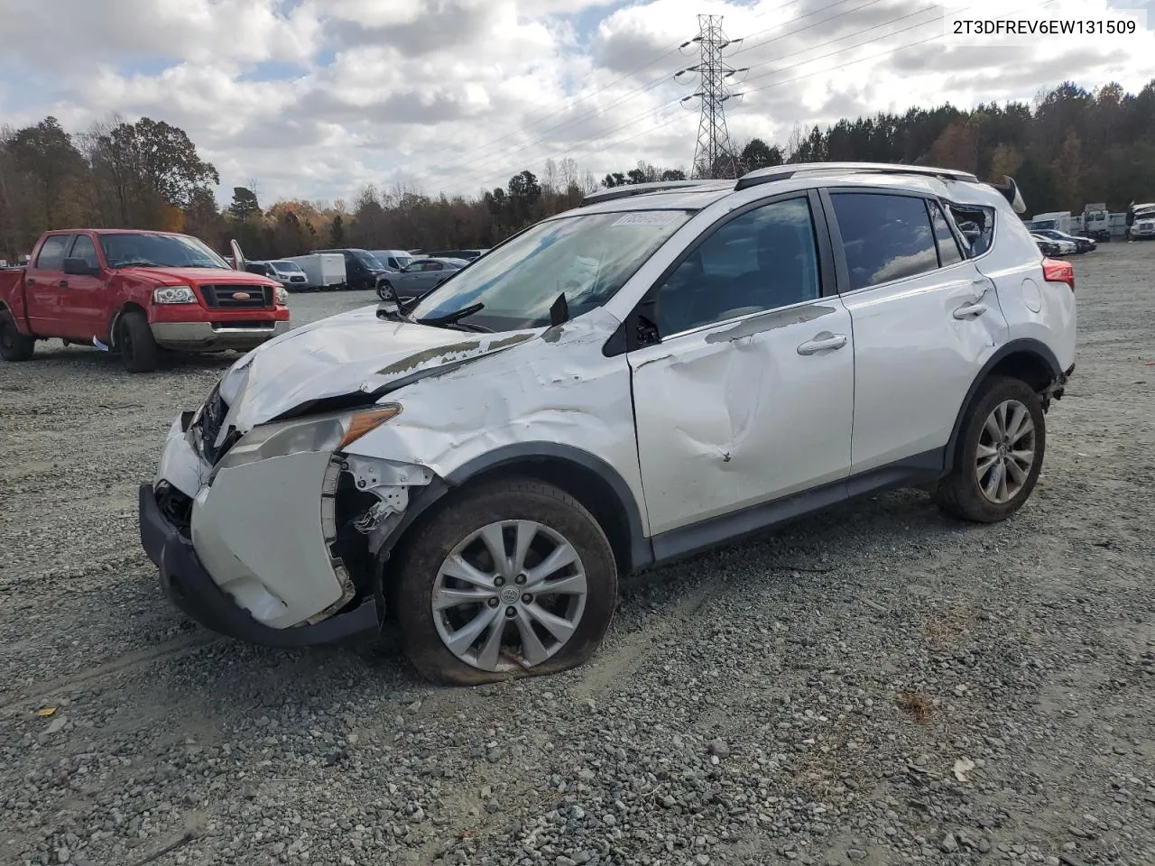 2014 Toyota Rav4 Limited VIN: 2T3DFREV6EW131509 Lot: 78564264