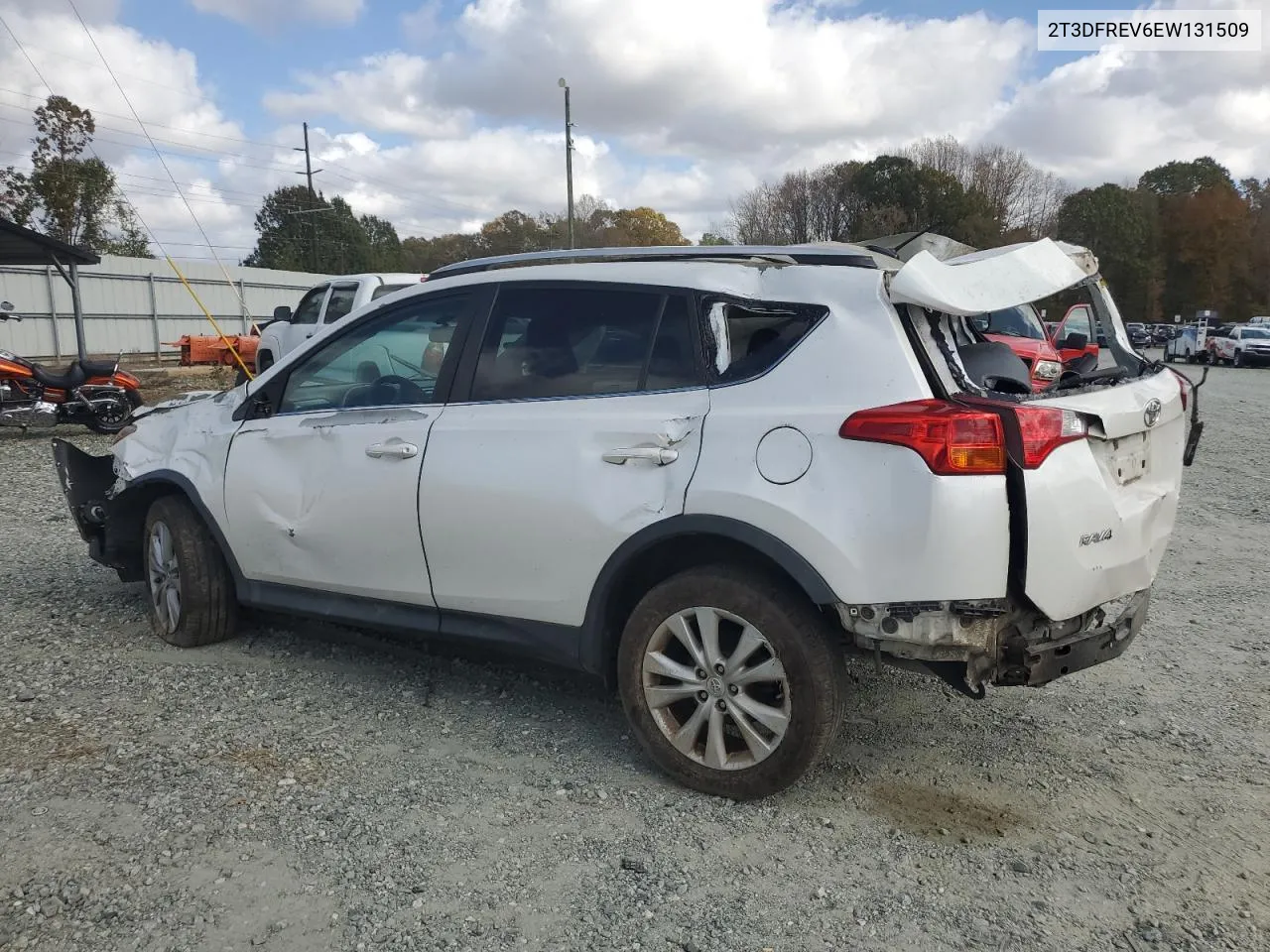 2014 Toyota Rav4 Limited VIN: 2T3DFREV6EW131509 Lot: 78564264