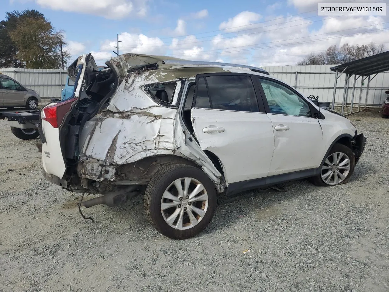 2014 Toyota Rav4 Limited VIN: 2T3DFREV6EW131509 Lot: 78564264