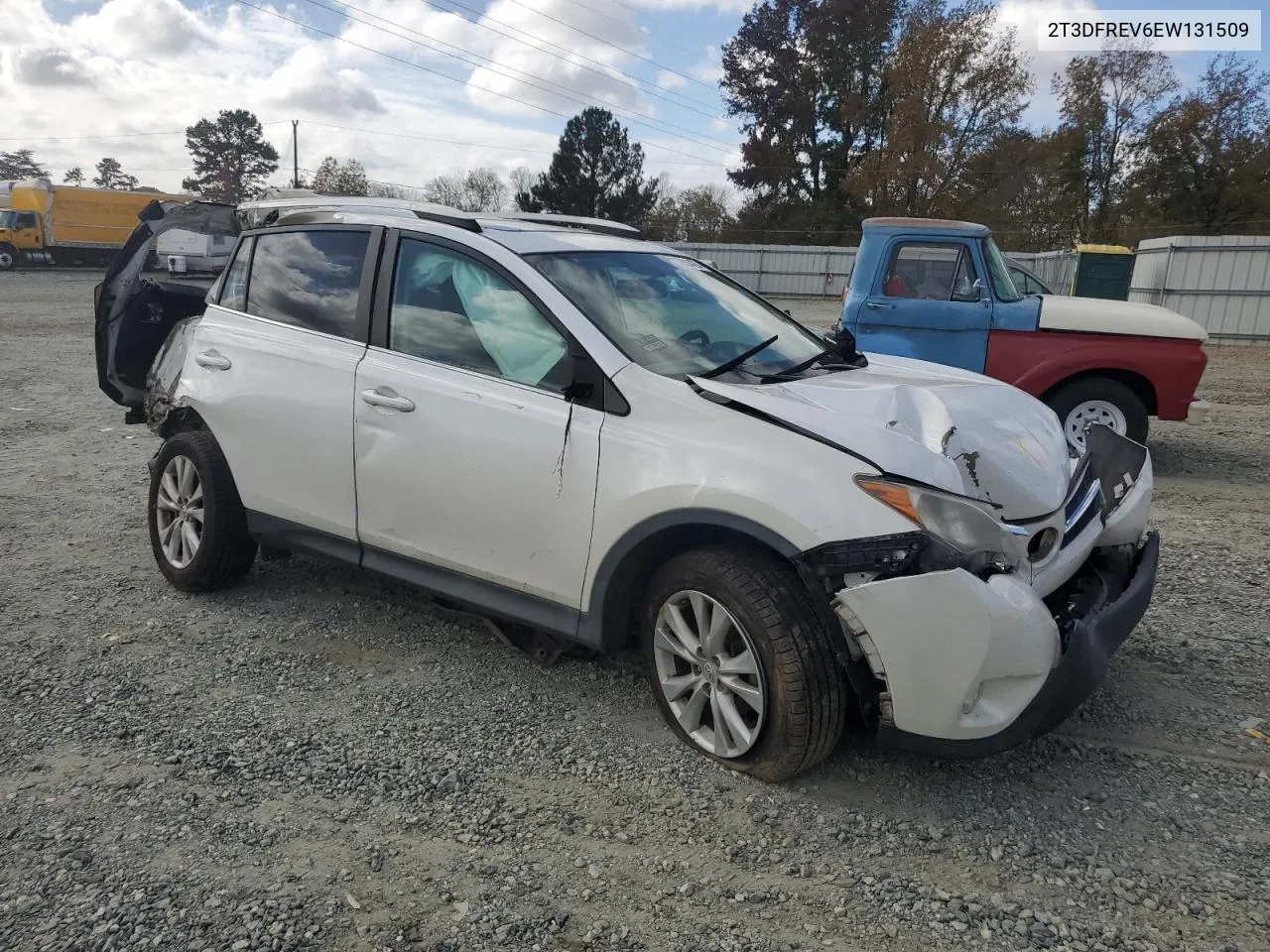 2014 Toyota Rav4 Limited VIN: 2T3DFREV6EW131509 Lot: 78564264