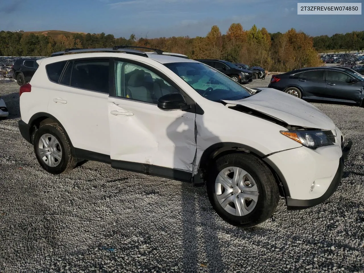 2014 Toyota Rav4 Le VIN: 2T3ZFREV6EW074850 Lot: 78739854