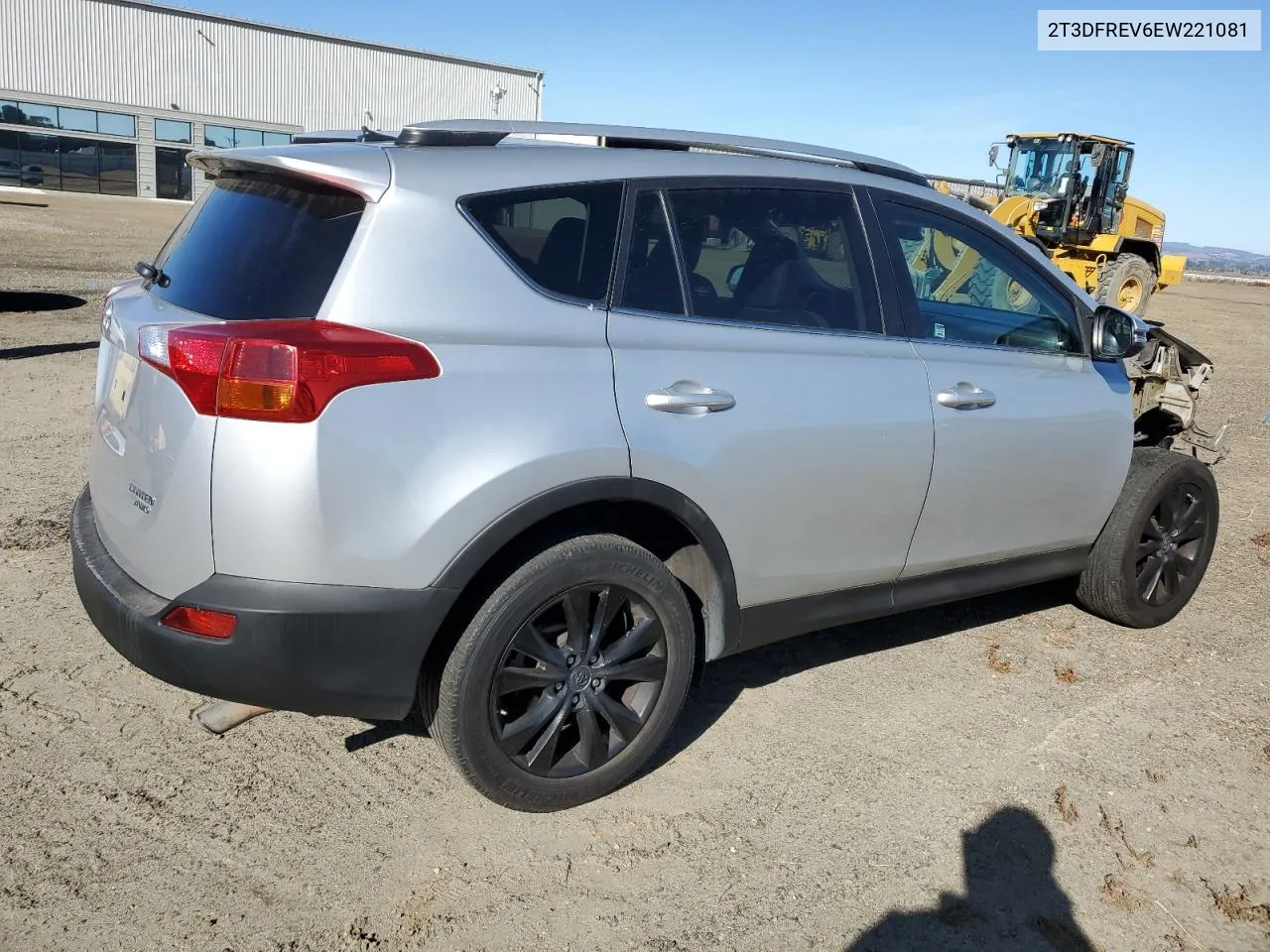 2014 Toyota Rav4 Limited VIN: 2T3DFREV6EW221081 Lot: 78950014