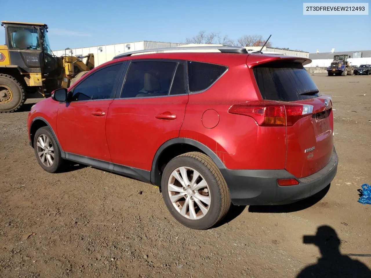 2014 Toyota Rav4 Limited VIN: 2T3DFREV6EW212493 Lot: 79014654