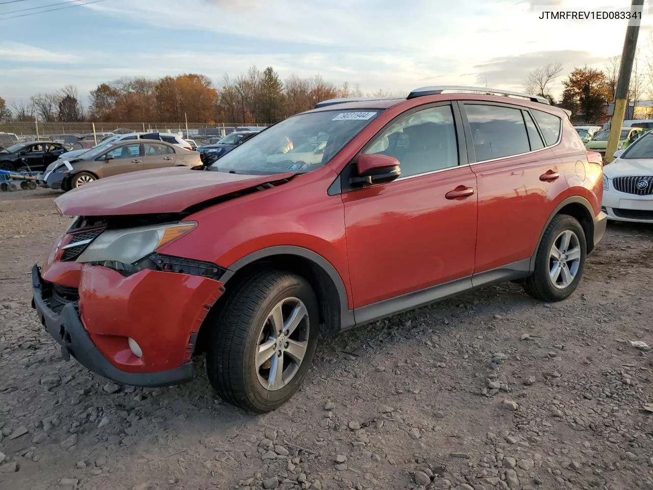 2014 Toyota Rav4 Xle VIN: JTMRFREV1ED083341 Lot: 79031944